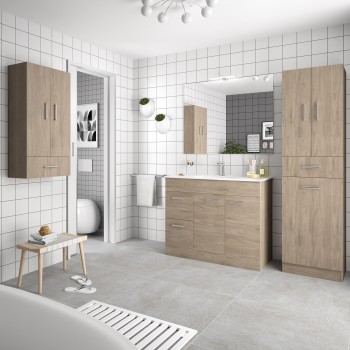 Badezimmerschrank 100 cm...