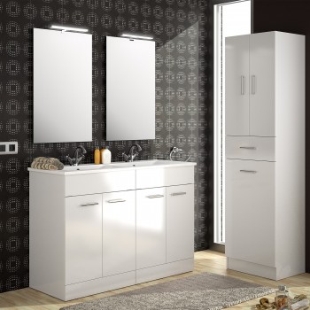 Badezimmerschrank 120 cm...