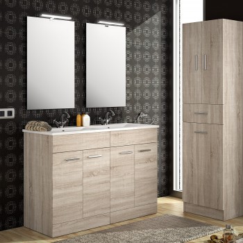 Badezimmerschrank 120 cm...