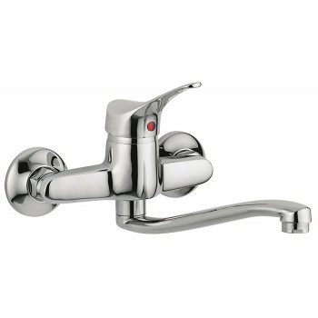 Spültisch-Wandmischer Onda...