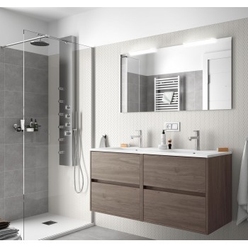 Mobile bagno sospeso 120 cm...