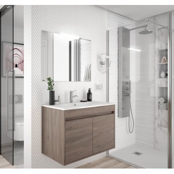 Mobile bagno sospeso 70 cm...