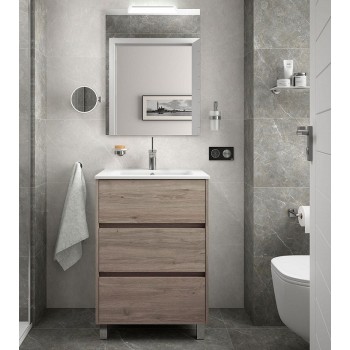 Badezimmer Badmöbel auf dem...