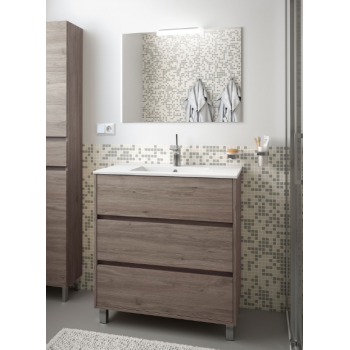 Badezimmer Badmöbel auf dem...