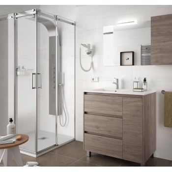 Badezimmer Badmöbel auf dem...