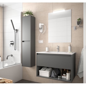 Badezimmer Badmöbel 80 cm...