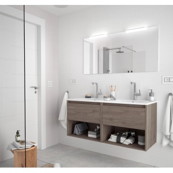 Badezimmer Badmöbel 120 cm...