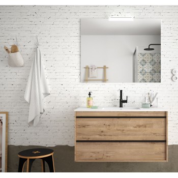 Badezimmer Badmöbel 100 cm...