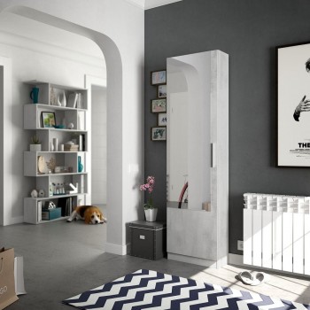 Scarpiera 180 cm Cemento...