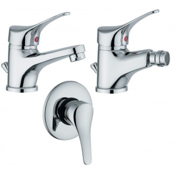 Set miscelatori lavabo...