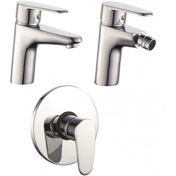 Set miscelatori lavabo...