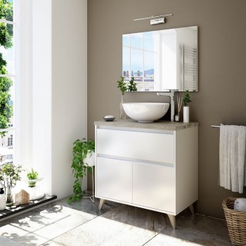 Mobile bagno a terra 80 cm...