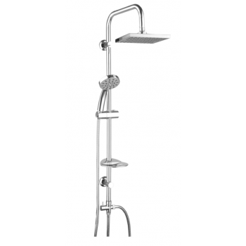 Duschsäule Magma aus Stahl...