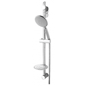 Brausegarnitur verchromtem...