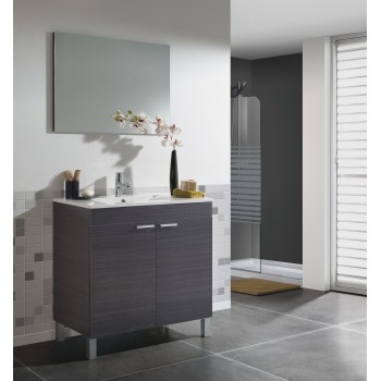 Mobile bagno a terra 80 cm...