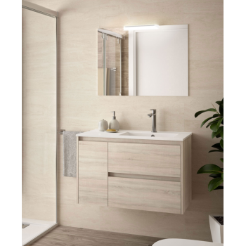 Badezimmer Badmöbel 85 cm...