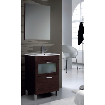 Mobile bagno a terra 60 cm...