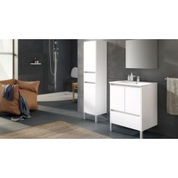 Mobile bagno a terra 60 cm...