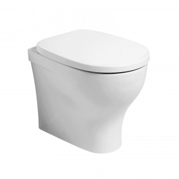 Boden-Toilette aus Keramik...