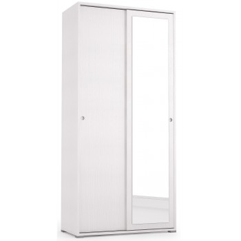 Armadio 90xH195 cm Bianco...