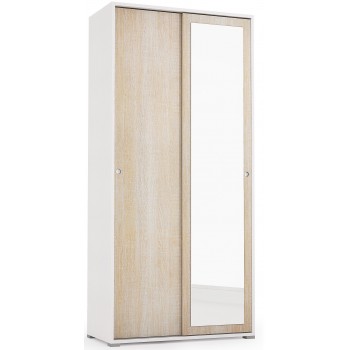 Kleiderschrank 90x195H cm...