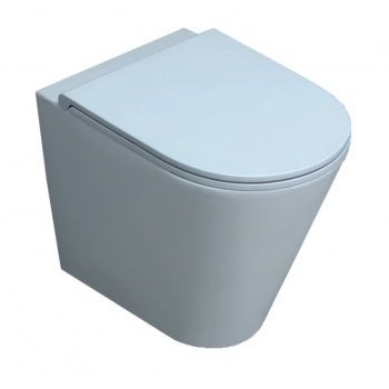 Boden-Toilette aus Keramik...