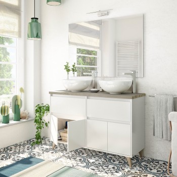 Boden Badezimmerschrank 120...