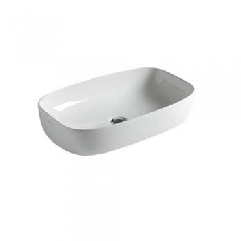 Lavabo da appoggio 64x38 cm...