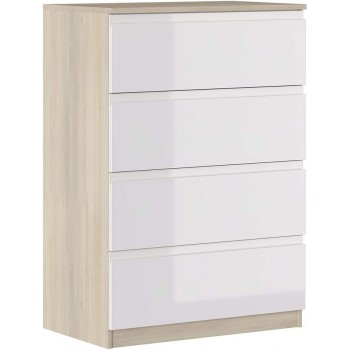 Kommode 113 cm Glänzend...