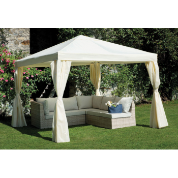 Gazebo quadrato 3x3 m con...