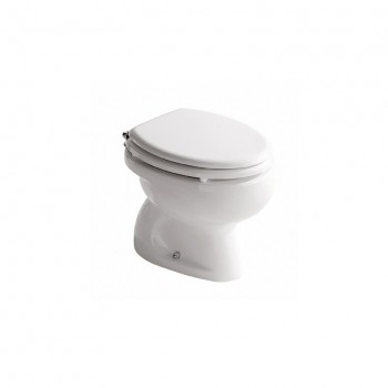 Boden-Toilette glänzend...