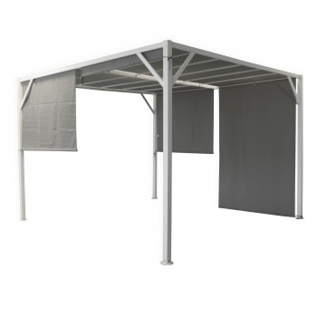 Pergola-Pavillon 3x3 m aus...