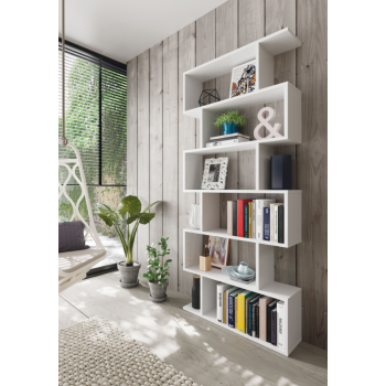 Settimino 45 cm bianco frassinato