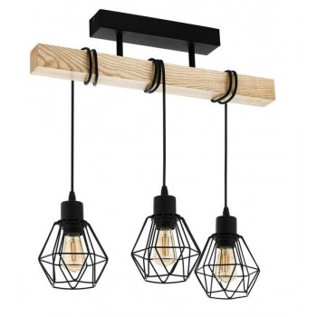 Vintage-Deckenleuchte Eglo...