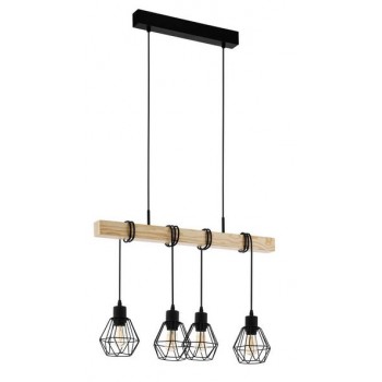 Vintage-Deckenleuchte Eglo...