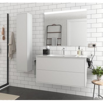 Badezimmer Badmöbel 100 cm...