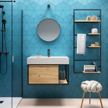 Hänge Badezimmer Badmöbel...