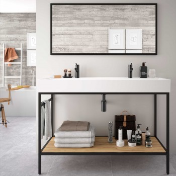 Badezimmer Badmöbel 120 cm...