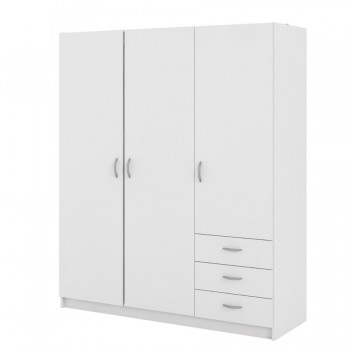 Armadio 147x175H cm Bianco...
