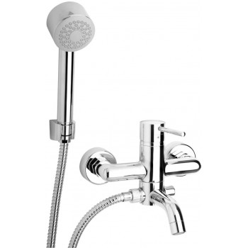 Miscelatore vasca in ottone...