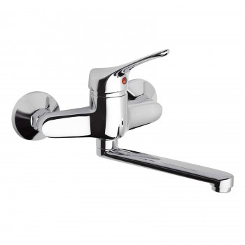 Wandspültischbatterie aus...