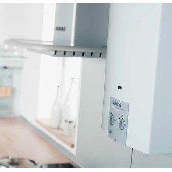 Scaldabagno a camera aperta...