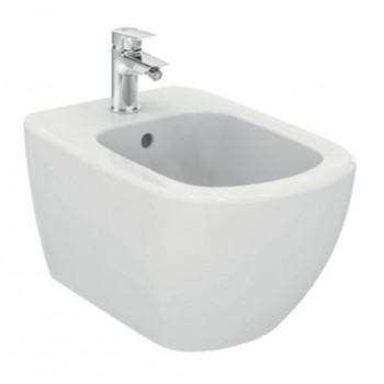 Bidet sospeso con fissaggi...