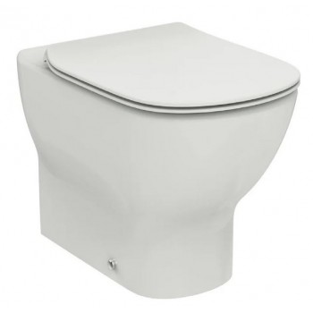 Bodenstehende Toilette...