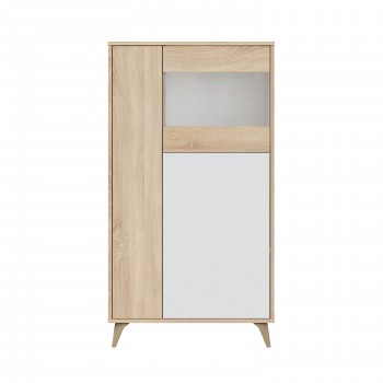 Vitrine Wohnzimmer 142 cm...