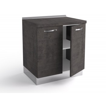 Base cucina 80x60xH84 cm in...