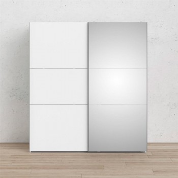 Armadio 195x220H cm Bianco...