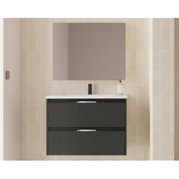 Hänge Badmöbel 80 cm...