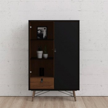 Vitrine Wohnzimmer 162 cm...