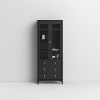 Vitrine Wohnzimmer 199 cm...